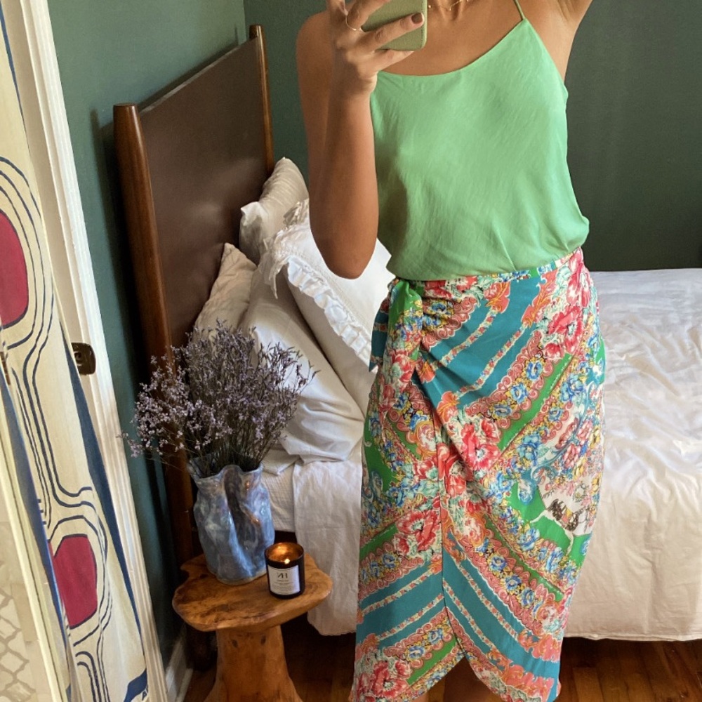 Banana Republic, silk camisole